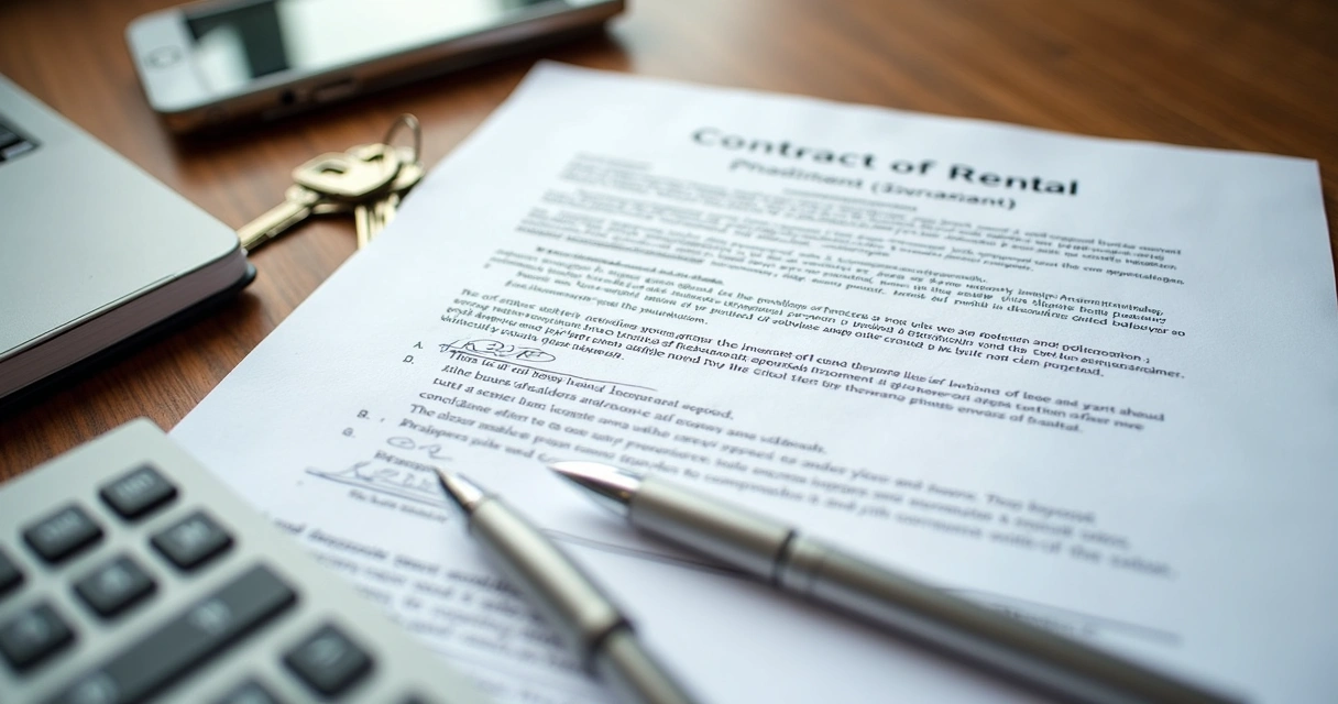 Documentos organizados sobre a mesa para ação de despejo