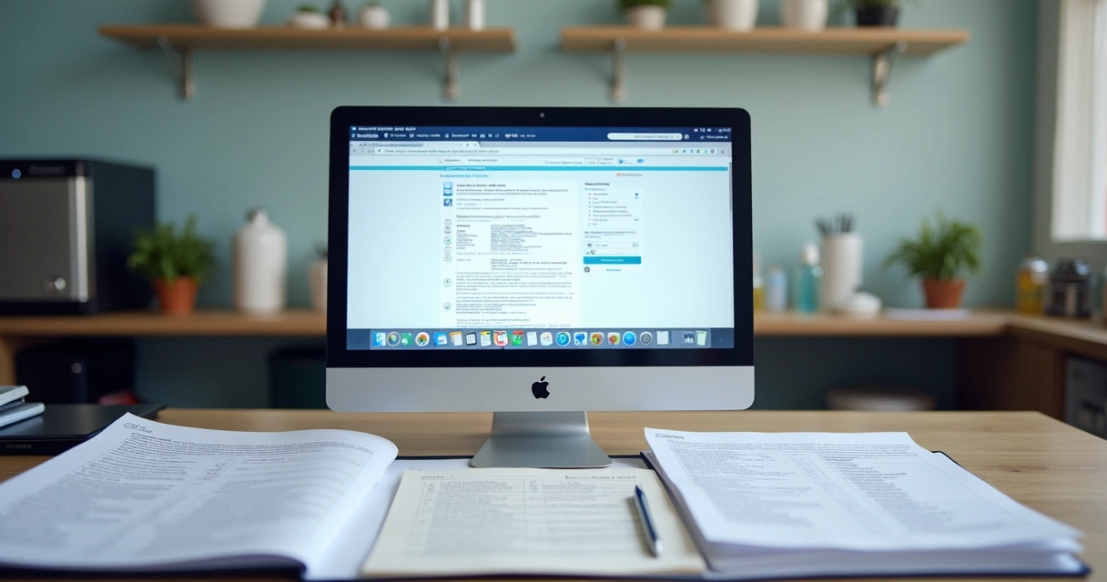 Documentos organizados para abrir salão de beleza