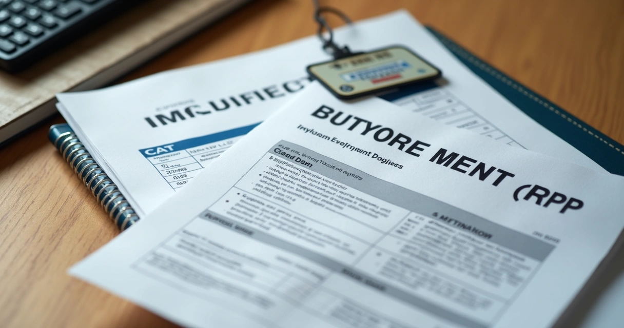 Documentos agrupados sobre mesa prontos para perícia 