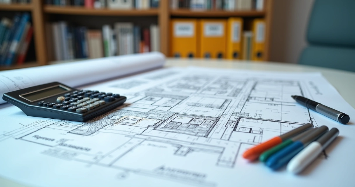 Projetos arquitetônicos e documentos para regularização imobiliária 