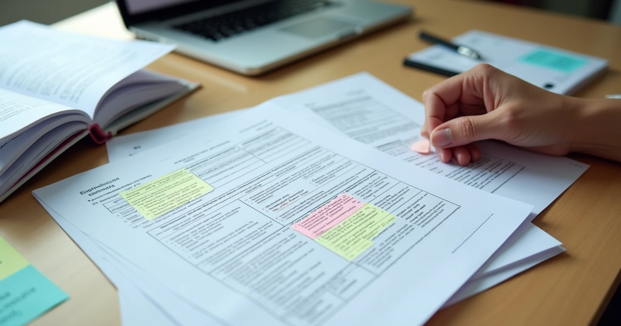 Documentos de concurso público organizados para instruir recurso administrativo contra questão de prova