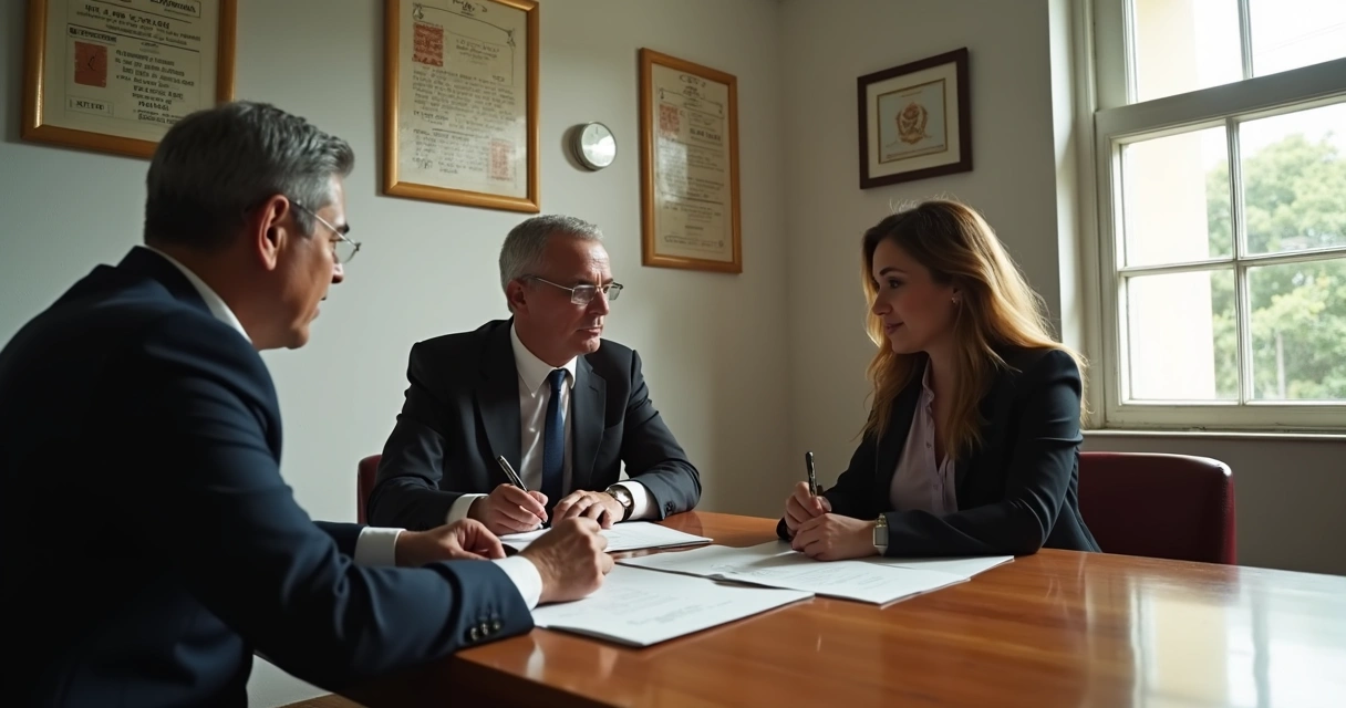 Assinatura de escritura de união estável em cartório
