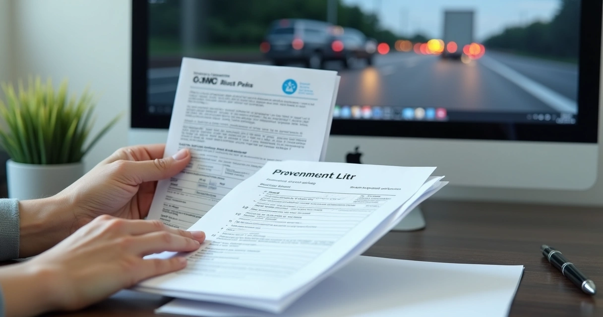 Documentos para apresentar defesa de multa de trânsito 