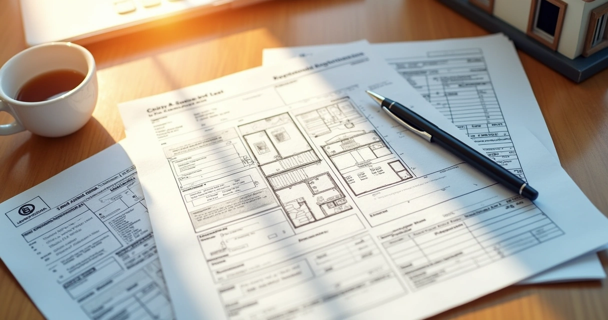 Documentação de regularização de imóvel 