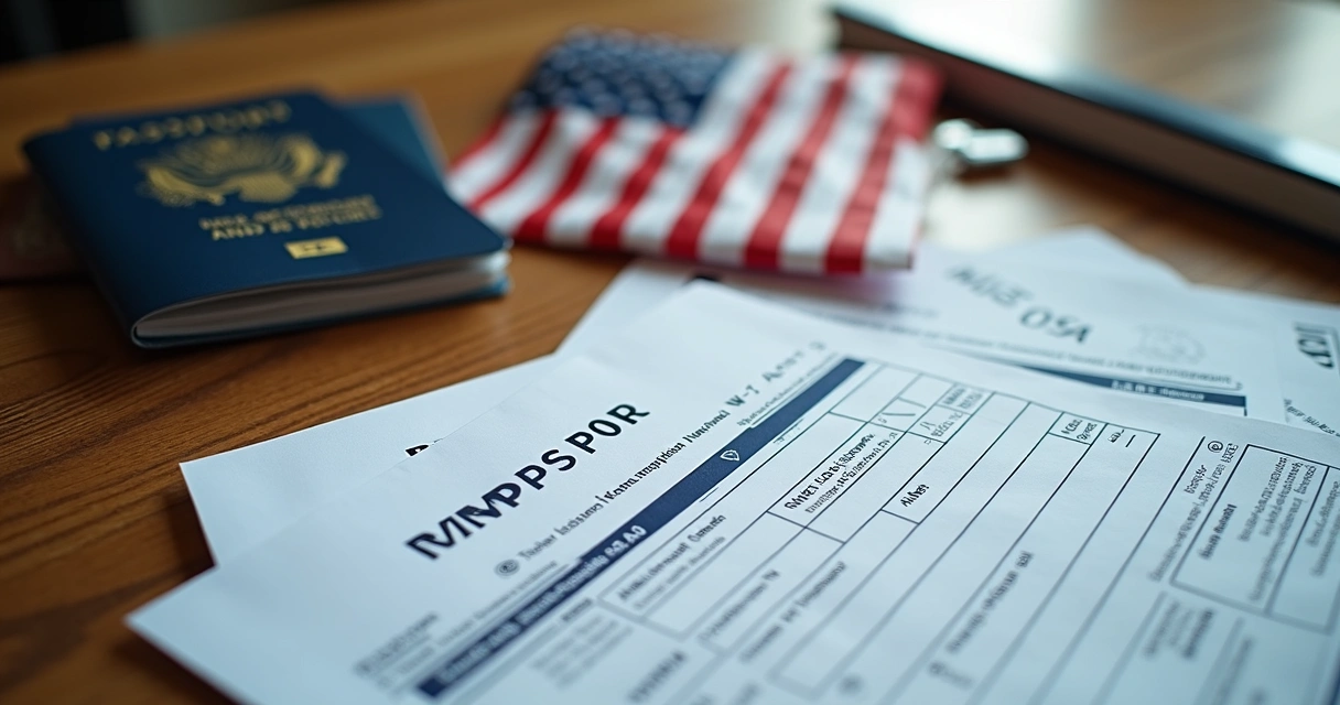 Tax ID nos EUA: Guia Completo para Brasileiros Empreendedores 1 Documentos organizados para solicitação de Tax ID nos Estados Unidos