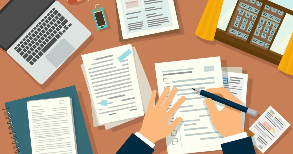 Documentação reunida para usucapião de apartamento 