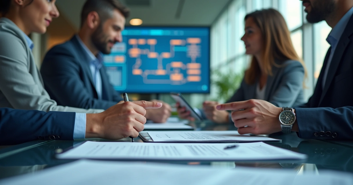 Validação de documentos em ambiente corporativo