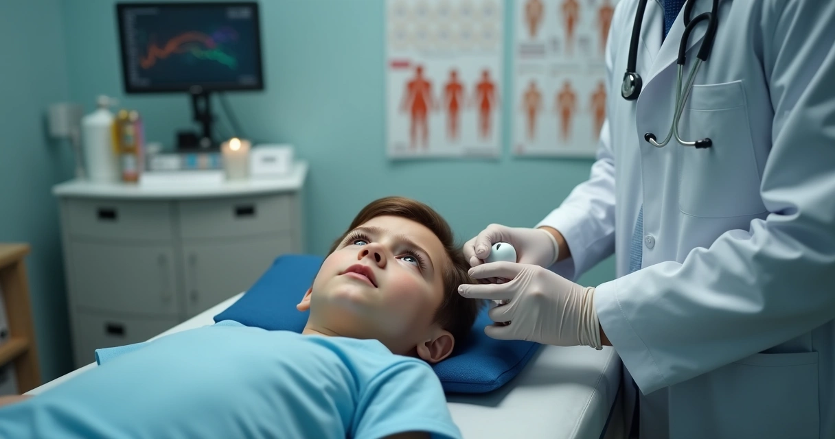 Doença testicular infantil em avaliação clínica