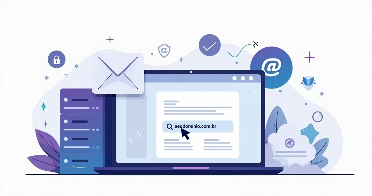 Como escolher domínio, hospedagem e e-mail para sua marca digital