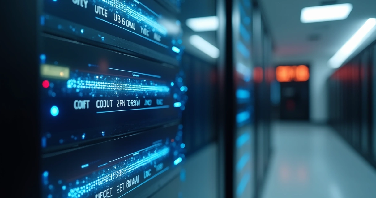 Painel de registro de domínio e de hospedagem segura e rápida 