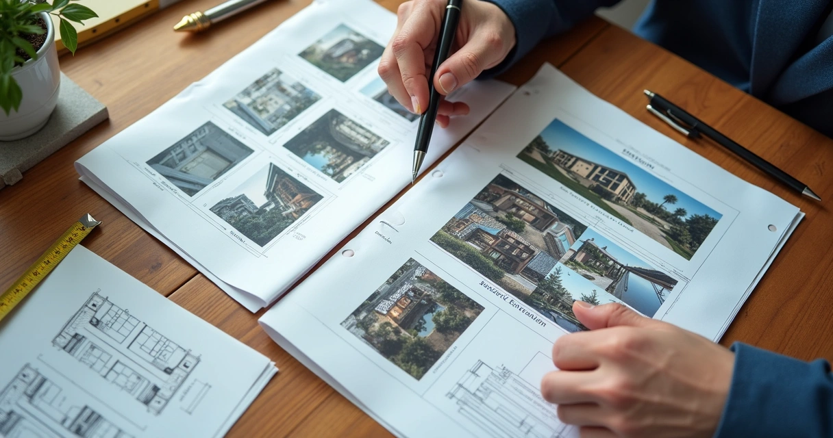 Relatório técnico com fotos detalhadas e croquis estruturais 