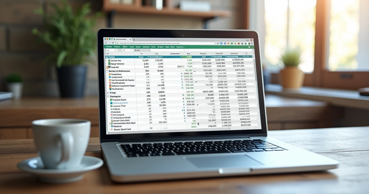 Modelo simplificado de DRE em destaque. 