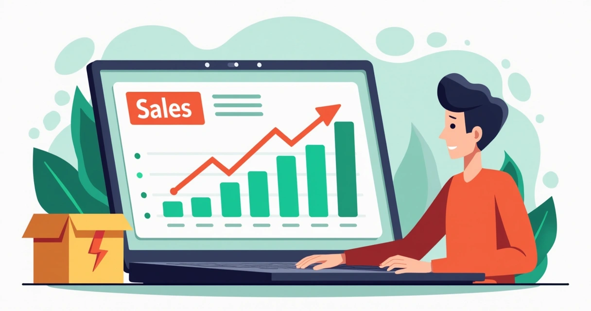Representação visual de loja de dropshipping acelerando após aprovação 
