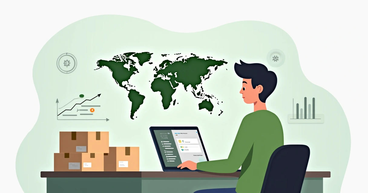 Gestão de vendas em dropshipping digital 