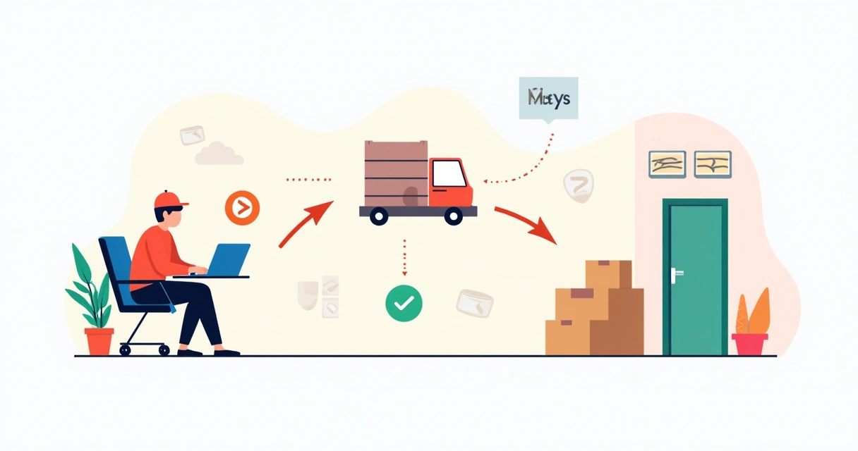 Fluxo de dropshipping loja online 