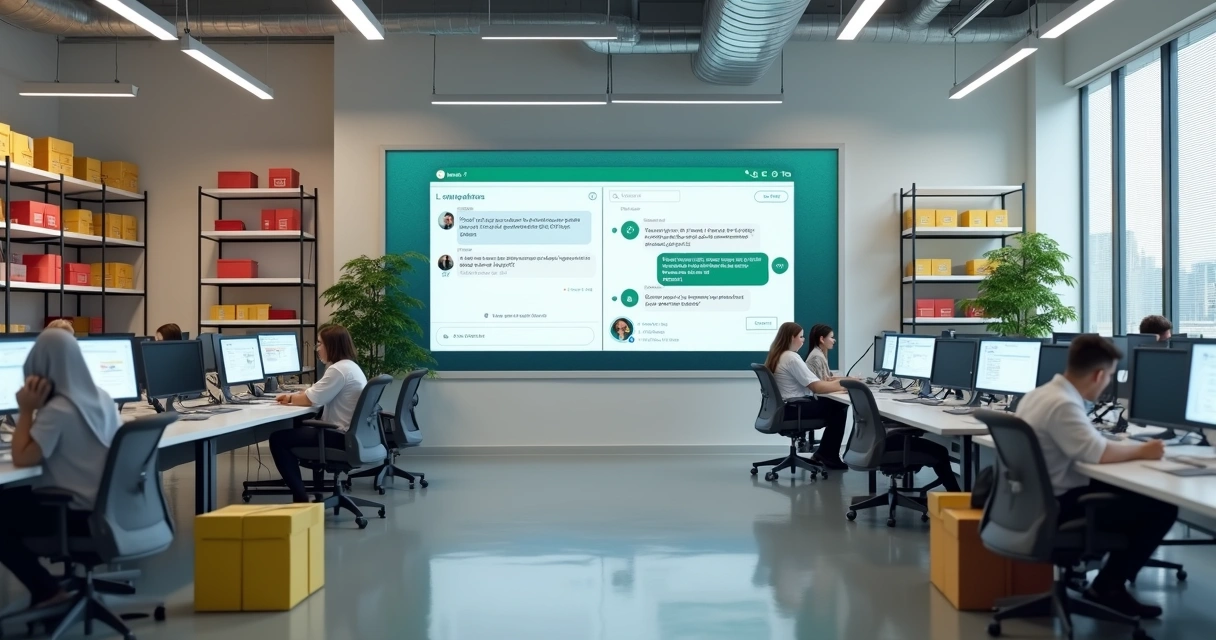 E-commerce integrado ao WhatsApp com IA