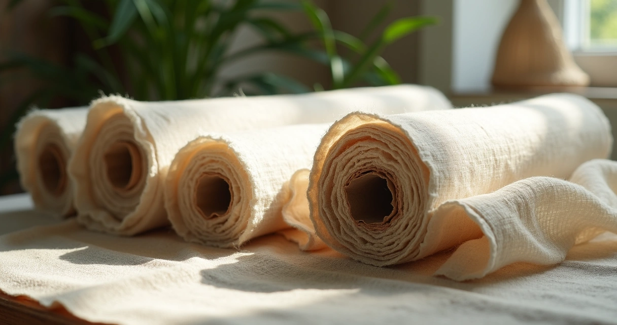 Sustainable materials for clothing selection 