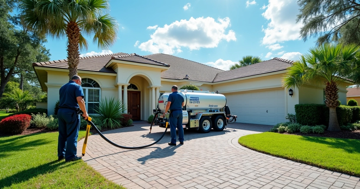 Eco-friendly approach to outdoor paint overspray cleaning. 