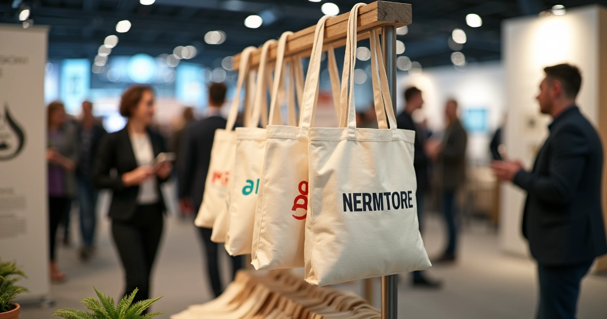 Ecobags de Algodão com Logo: Brinde Sustentável para Empresas
