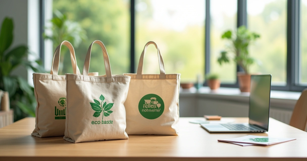 Ecobags Personalizadas no Atacado: Solução Sustentável para Empresas
