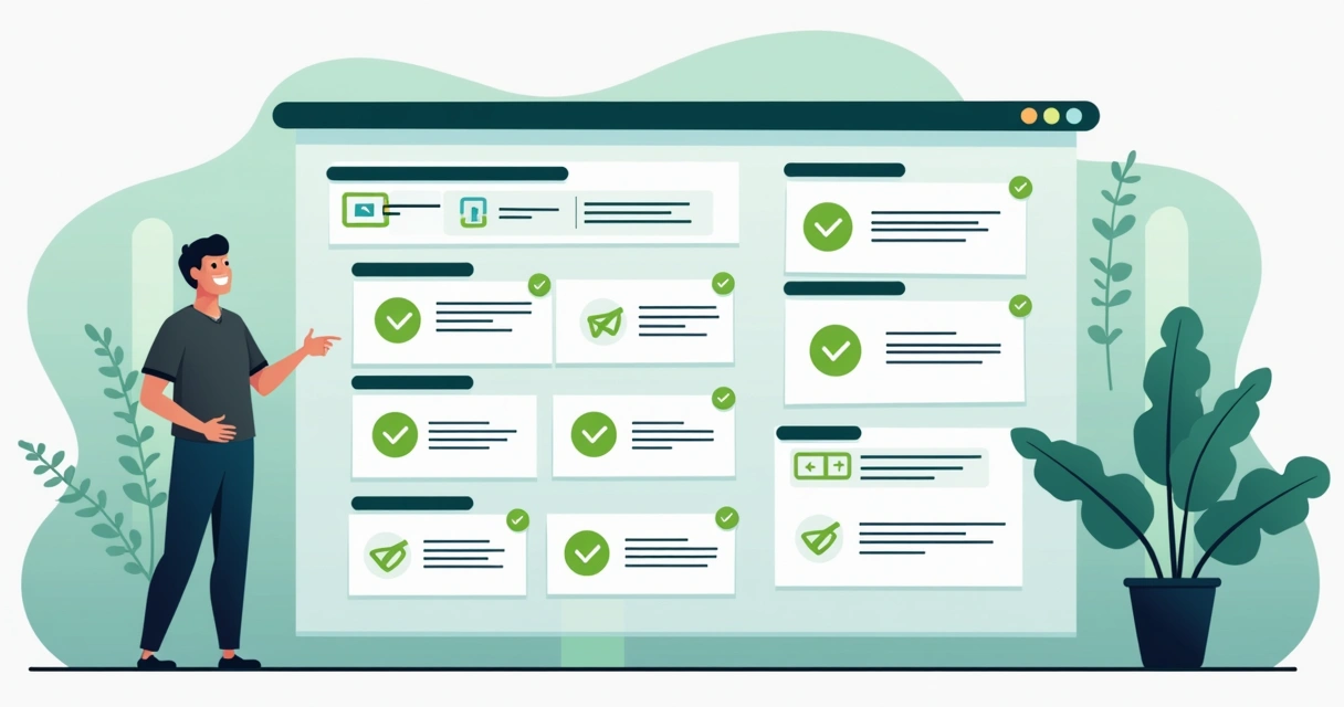 Painel automatizado de processos de e-commerce 