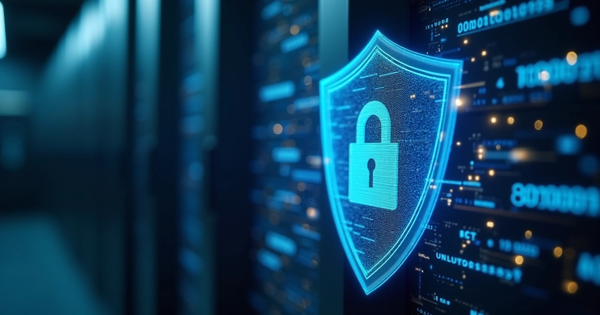 Online store security measures with shield locking data 