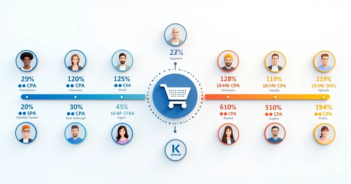 Segmentação de clientes em e-commerce por perfis e canais 