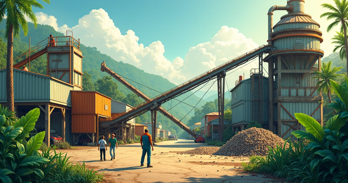 Conceito de economia circular na indústria brasileira 