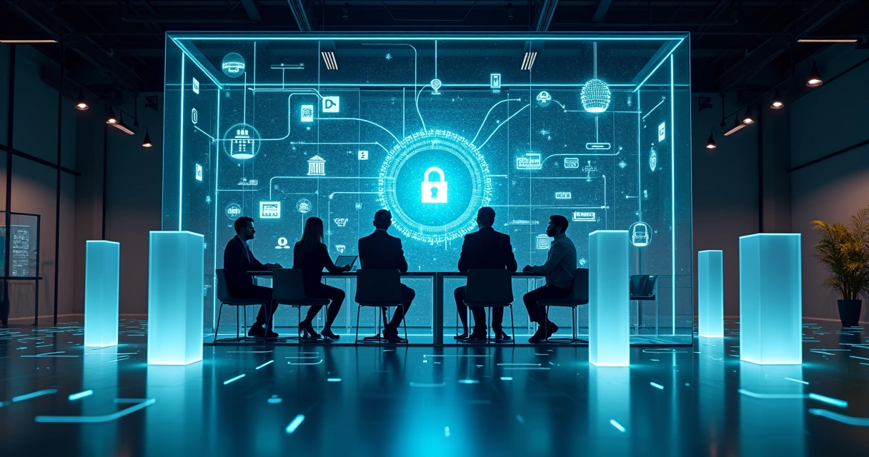 Arquitetura de APIs open finance conectando empresas e serviços financeiros 