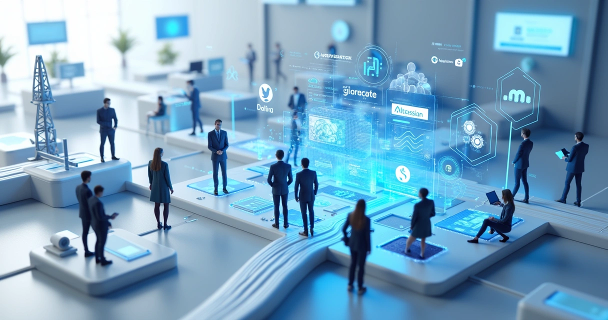 Marketplace Atlassian integrado com múltiplos parceiros SaaS 