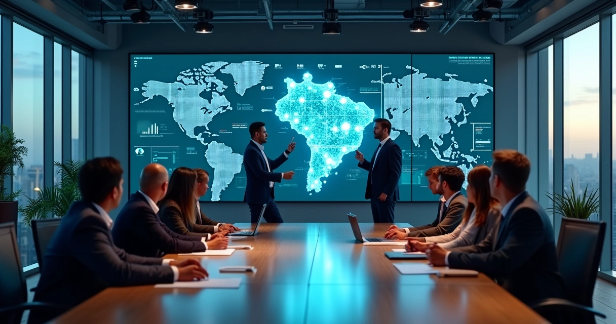 Painel com profissionais analisando ecossistema de Banking as a Service no Brasil 