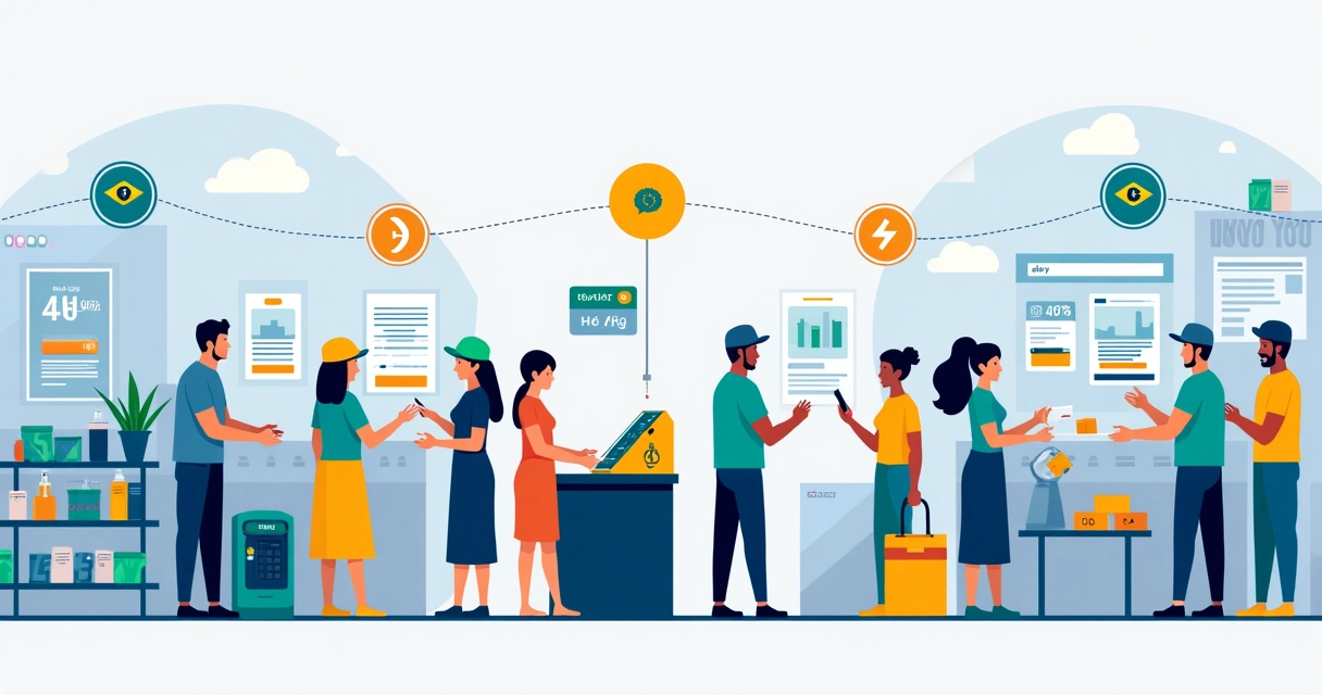 Ecossistema de BaaS com white label para empresas recebendo pagamentos 