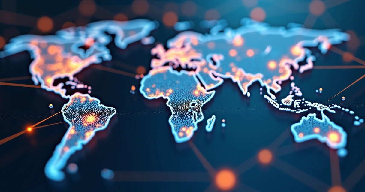 Rede de empresas conectadas em ecossistema de parceiros 
