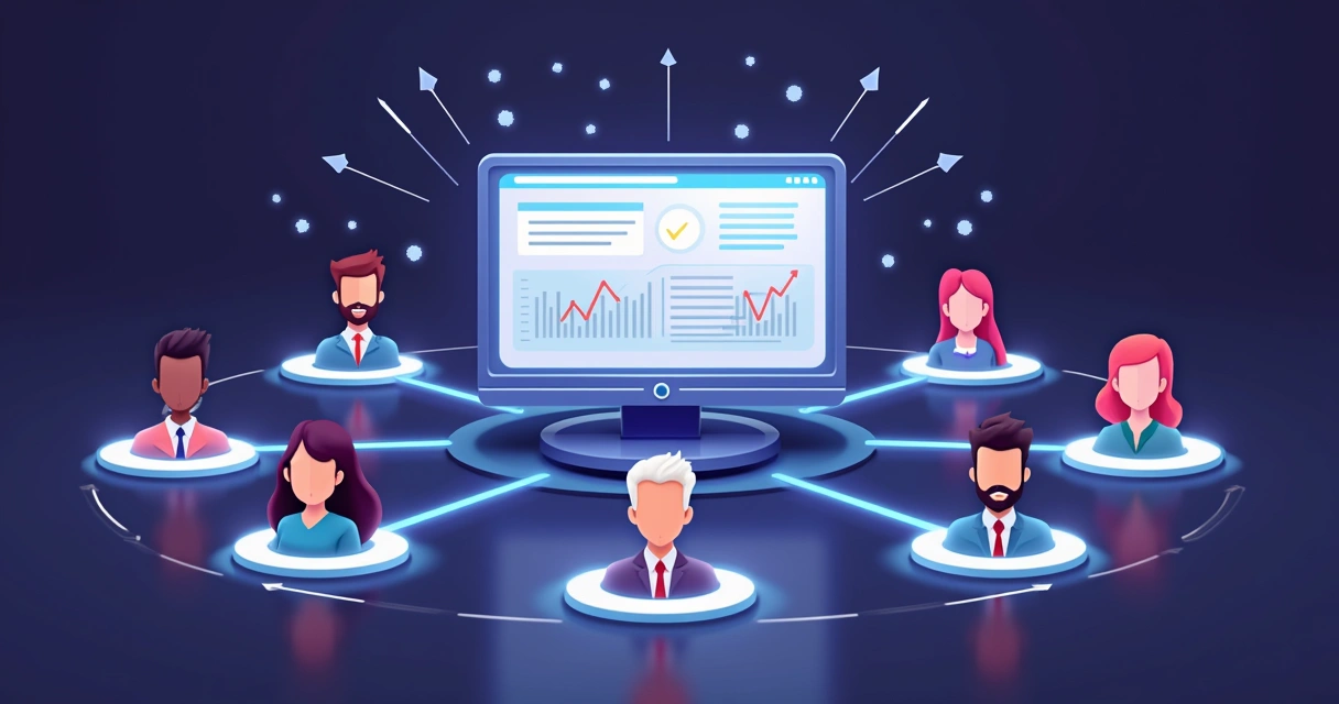 Rede de parceiros de vendas interconectada ao CRM 