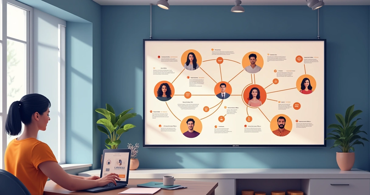 Conexão de profissionais e clientes em plataforma digital de bem-estar 