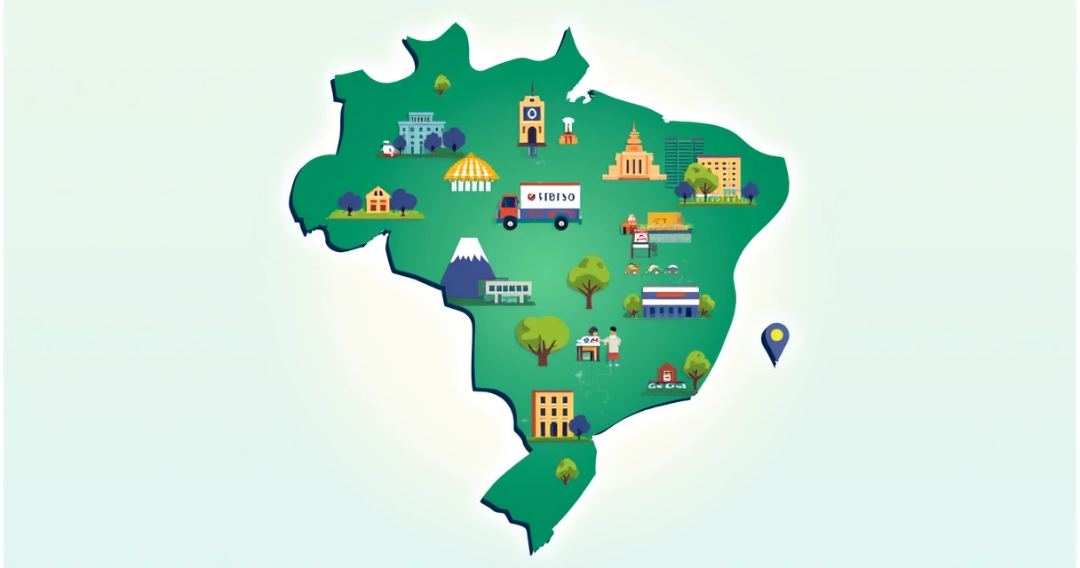 Mapa do ecossistema de startups no Brasil 