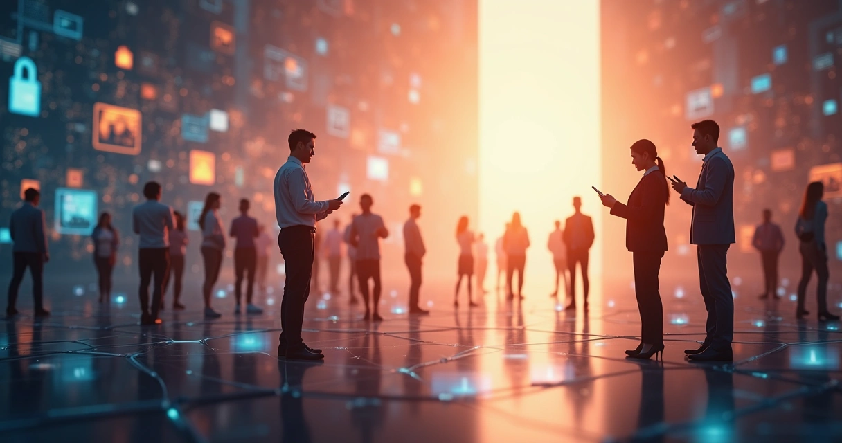 Ecossistema de tecnologia para bem-estar adulto 