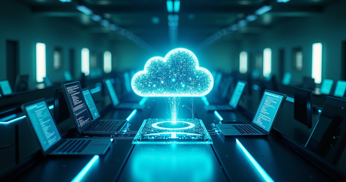 Edge computing integrado à nuvem 