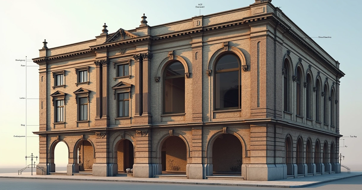 Edifício histórico com representação digital BIM para manutenção 