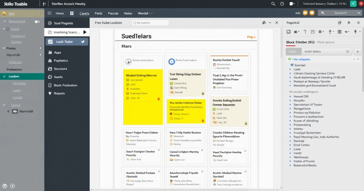 WordPress editor running accessibility checks on blocks 