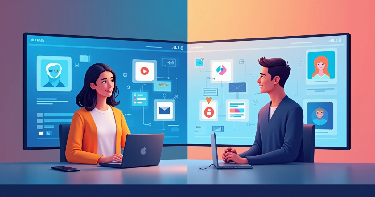 Edição de vídeo com IA, destaque em legendas, tradução e templates 
