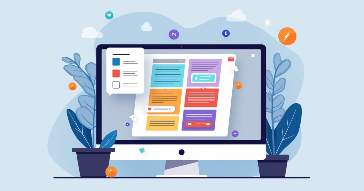 Editor arrasta e solta com interface amigável e IA sugerindo estrutura de site 