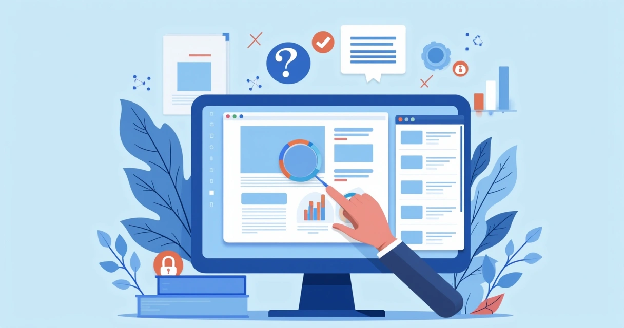 Editor visual de sites com tela mostrando recursos de IA e templates 