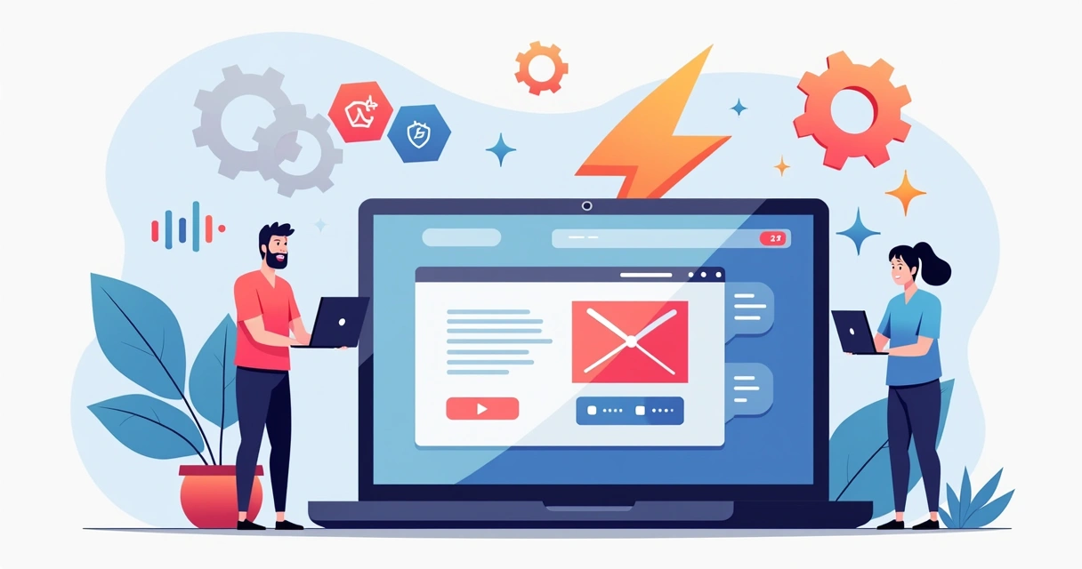 Editor arrasta e solta de site com interface simples 