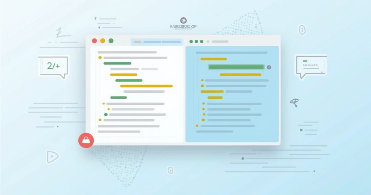 Editor de código com integração do Codex e sugestões visuais