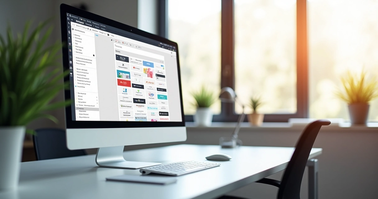 Editor visual drag and drop em site responsivo 