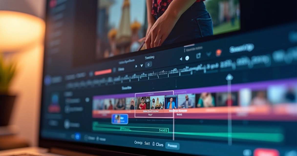 Editor de cortes com legenda automática no VDClip 