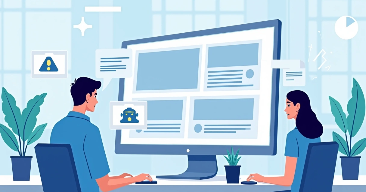 Editor arrasta e solta de landing page com elementos de IA integrados 