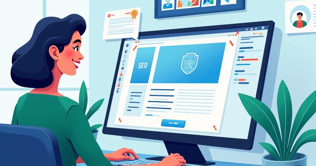 Edição de landing page em plataforma drag-and-drop com IA 