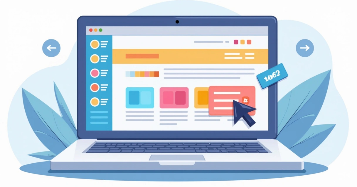 Tela do editor drag-and-drop do GreatPages, mostrando blocos sendo arrastados para montar uma landing page personalizada 
